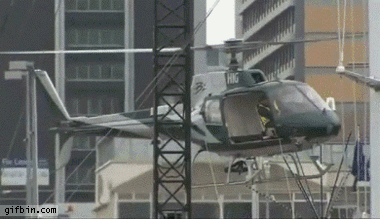 downing helicoptere