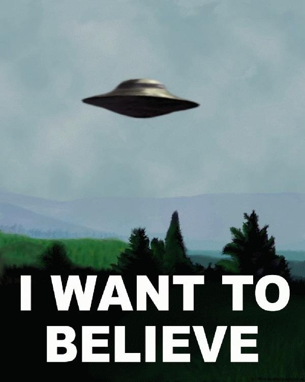 Want to believe