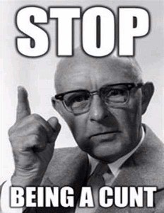 cunt