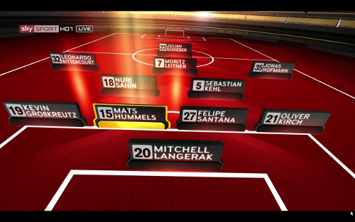 Dortmund XI v. Düsseldorf