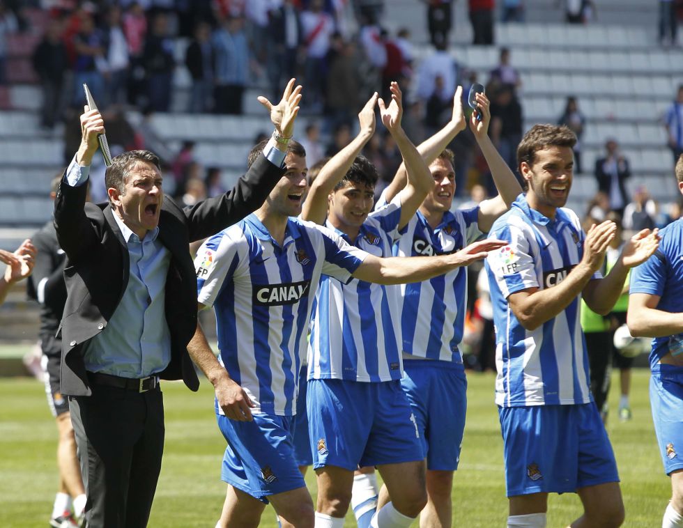 « Cette victoire c’est encore votre faute ! Quelle idée de venir nous supporter jusqu’à Madrid ! Faites chier putain ! »