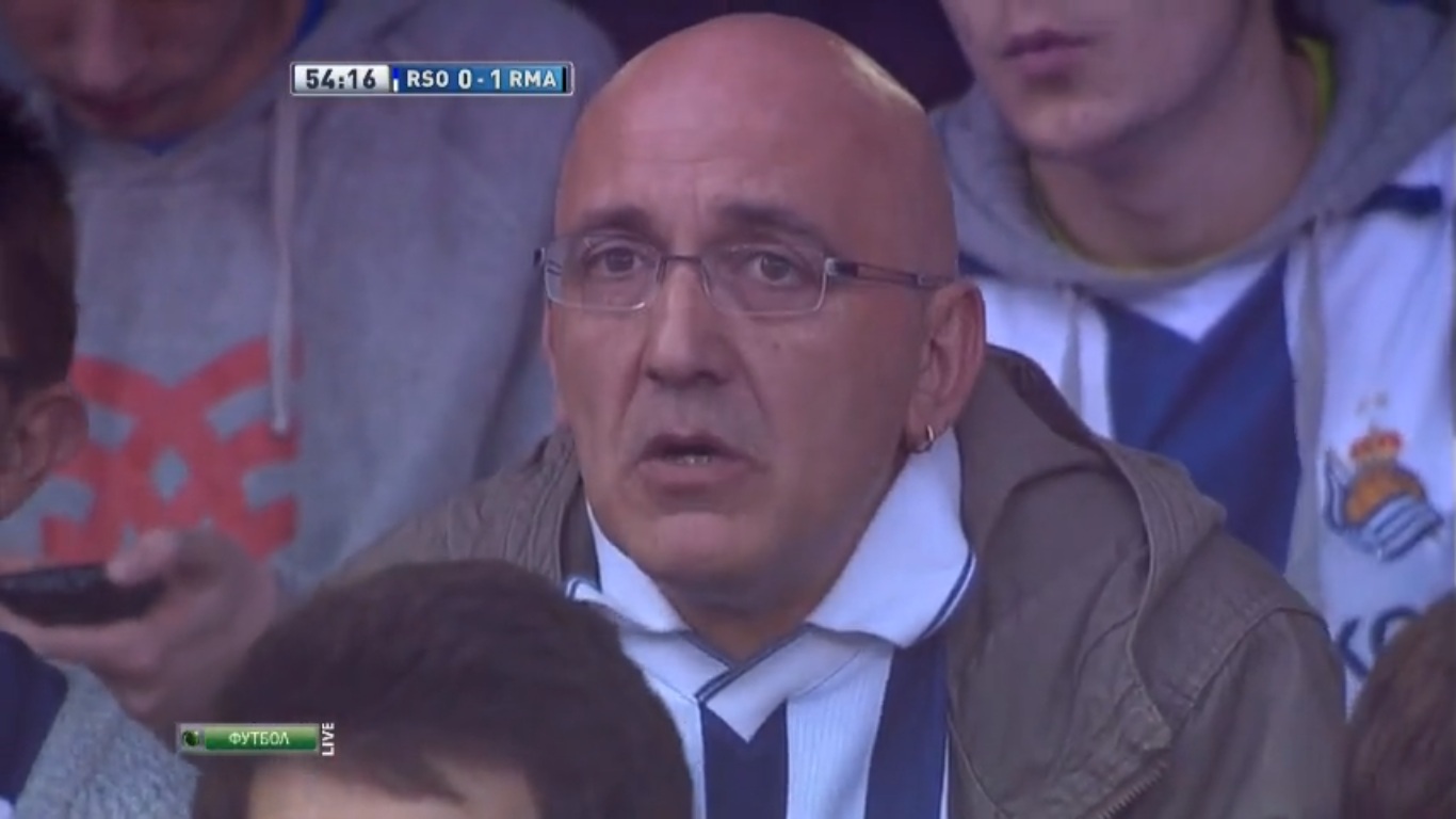 Incognito, Adriano Galliani était dans les tribunes d’Anoeta