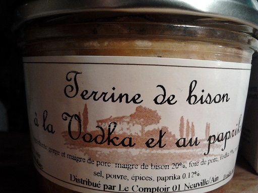 Bisonvodkapetit