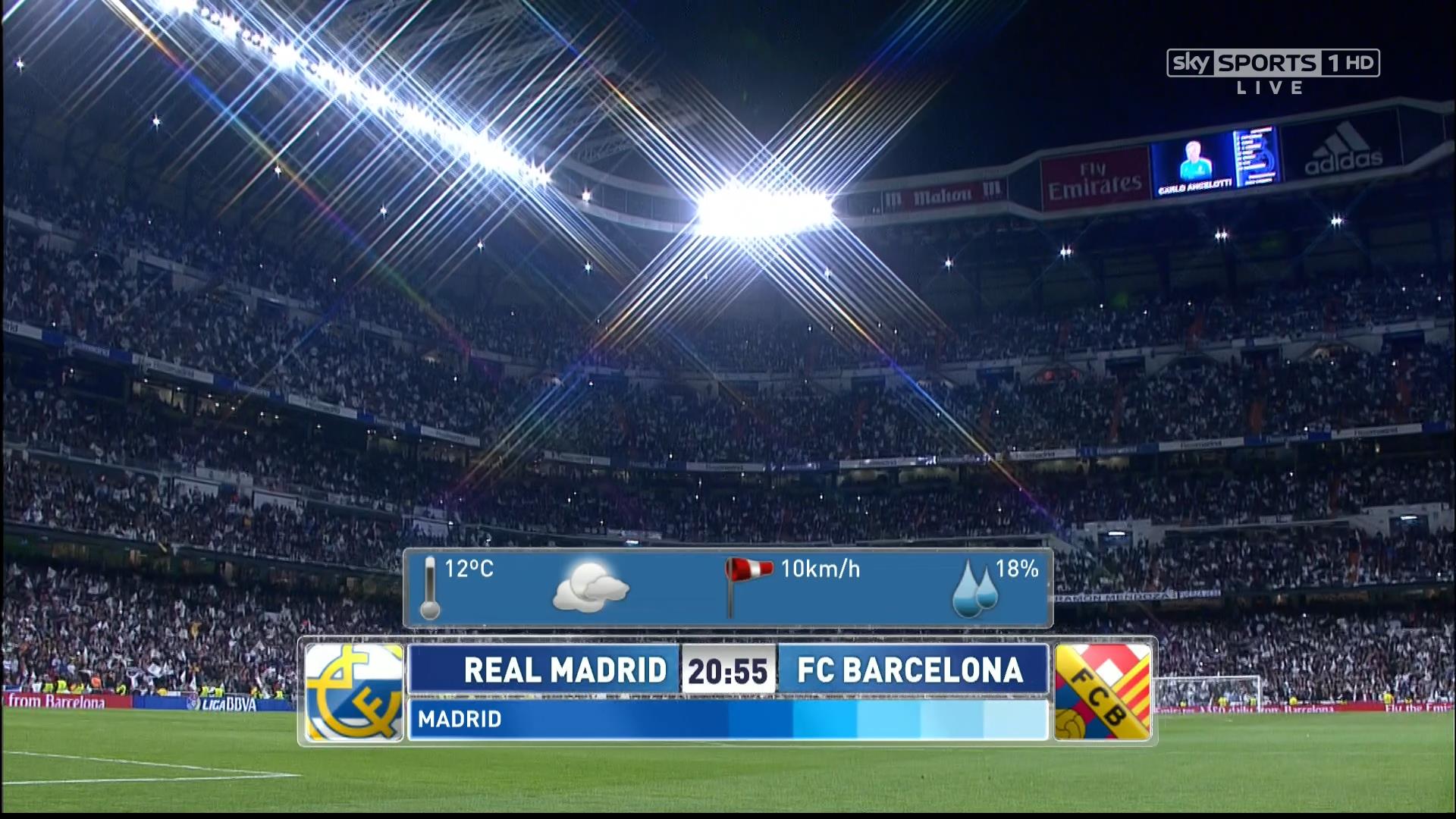 histoire rencontre real madrid barcelone