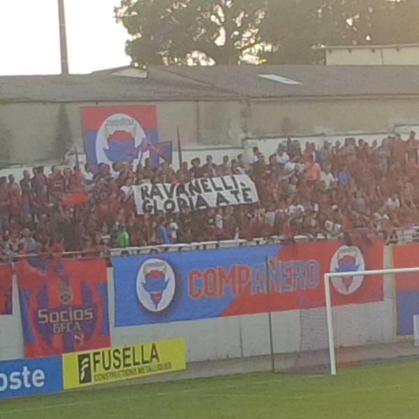Ravanelli Gloria a té GFCAACA
