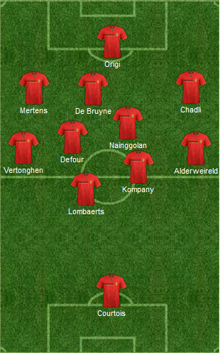 La Jup’ : Belgique-Andorre (6-0)