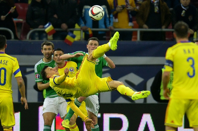 FOTBAL - ROMANIA - IRLANDA DE NORD - PRELIMINARII - CE 2016